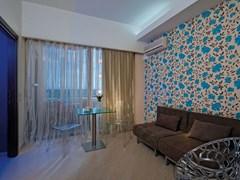 Steris Elegant Beach Hotel: Apartment Living Room - photo 18