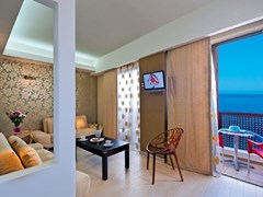 Steris Elegant Beach Hotel: Apartment Living Room - photo 23