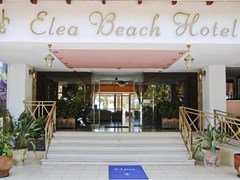 Elea Beach Hotel: Main Entrance - photo 11