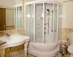 Bomo Palmariva Beach: Suite Bathroom
