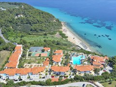 Aristoteles Beach Hotel : Aristoteles Beach Hotel airview - photo 32