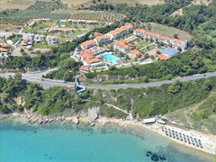 Aristoteles Beach Hotel : Aristoteles Beach Hotel airview - photo 8