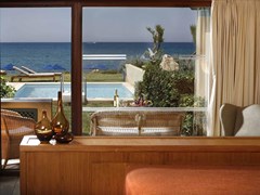 Aquila Rithymna Beach Hotel: Junior Suite Deluxe Bungalow with private pool - photo 33