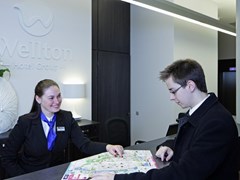 Wellton Centrum Hotel & Spa: Персонал отеля - всегда здесь, чтобы помочь Вам! - photo 4