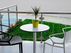 Ostria Sea Side Hotel: balcony - photo 9