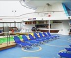 Celestyal Cruise Olympia 3 or 4 Nights: зона отдыха у бассейна