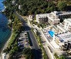 Corfu Belvedere Hotel: Aerial view