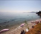 Corfu Belvedere Hotel: Beach Area