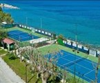Palatino Hotel: Tennis Courts