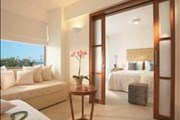 Amirandes Grecotel Exclusive Resort: Family Suite Master Bedroom & Living Area