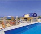 Porto Plakias Hotel: Swimming pool on the roof