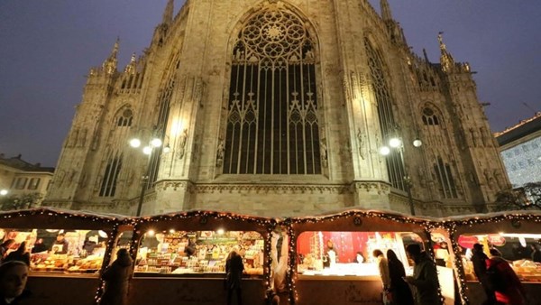 О, Красота! О, Красота! «Музенидис» приглашает на рождественскую ярмарку в Милан