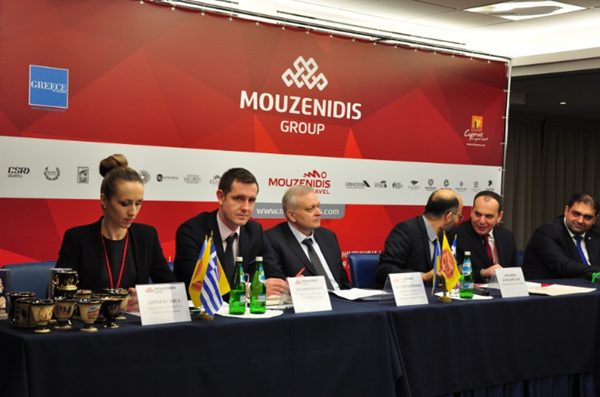 Mouzenidis Group запустив літо на бізнес-форумі в Києві!