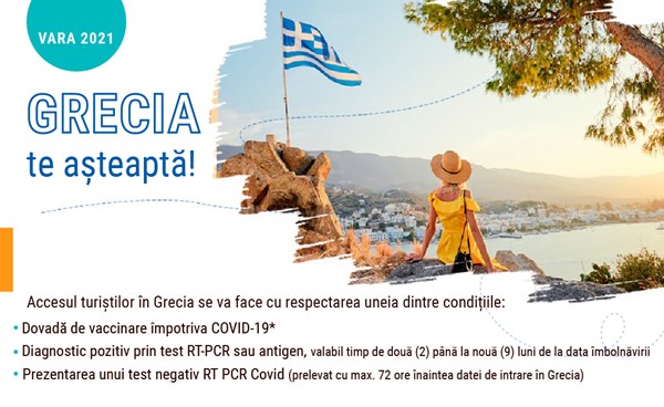 Grecia este pregătită să-și primească turiștii