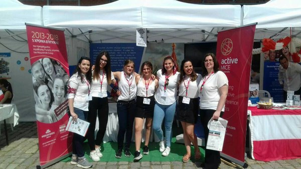 Active MICE представлял русский язык на фестивале «Многоязычие» в Салониках