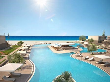 Sani Dunes 5* - новий готель на курорті Sani