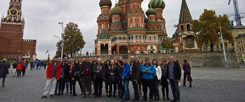 Fam Trip στη Ρωσία για Έλληνες τουριστικούς πράκτορες από τον Όμιλο Μουζενίδη