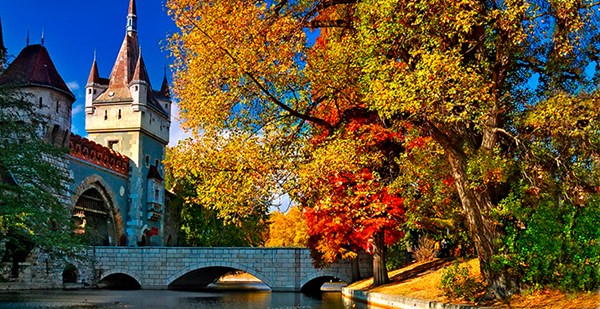 Золота осінь в Угорщині