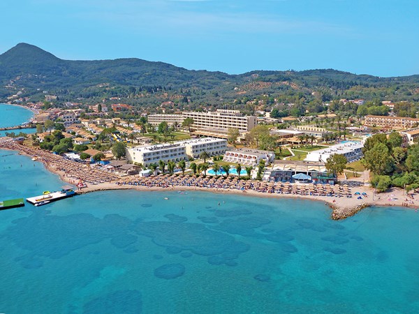 Karstais piedāvajums - Korfu  -  Messonghi Beach Resort 3* AI 