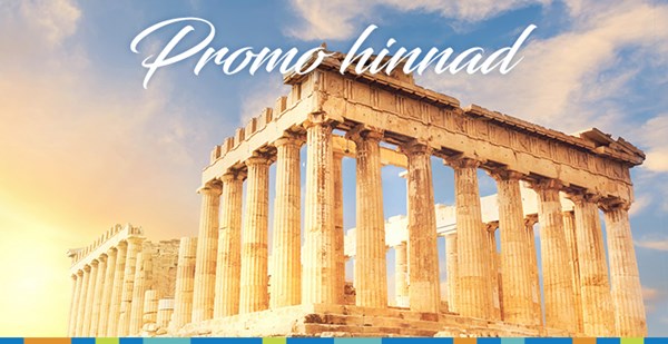 PROMO hinnad puhkusereisidele Kreekasse!