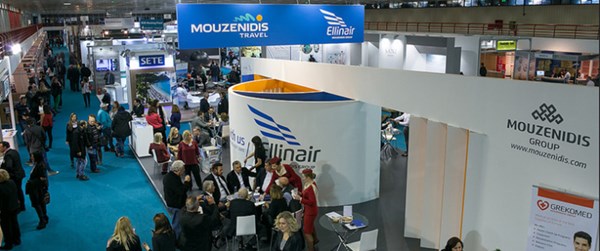 Керівництво Mouzenidis Group високо оцінило роботу виставки Philoxenia