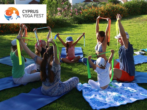 Всім любителям йоги: тур на фестиваль Cyprus Yoga Fest!