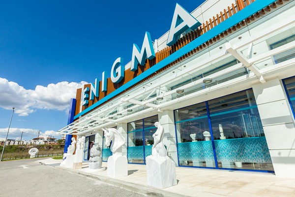 Поспішайте відвідати, побачити та зробити вигідну покупку в Enigma Shopping center!