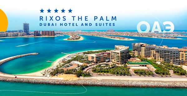 Весняні акції від Rixos The Palm Dubai Hotel and Suites 5 *